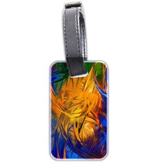 Abstract Paintings Luggage Tag (two sides) from ArtsNow.com Back