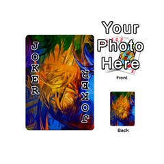 Abstract Paintings Playing Cards 54 (Mini) from ArtsNow.com Front - Joker1