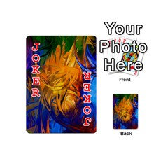 Abstract Paintings Playing Cards 54 (Mini) from ArtsNow.com Front - Joker2