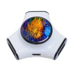 Abstract Paintings 3-Port USB Hub