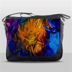 Abstract Paintings Messenger Bag