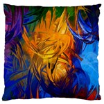 Abstract Paintings Large Cushion Case (Two Sides)