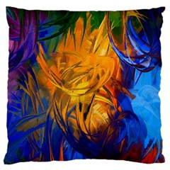 Abstract Paintings Large Cushion Case (Two Sides) from ArtsNow.com Back