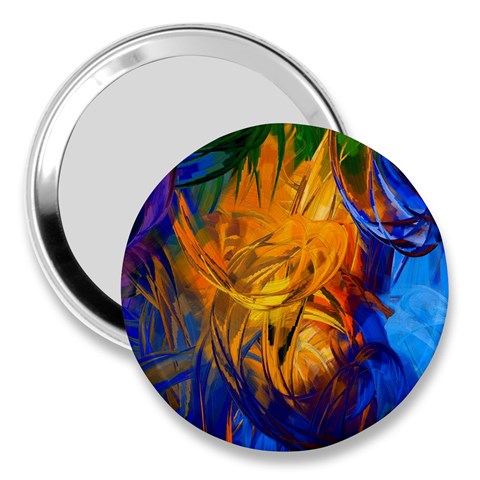 Abstract Paintings 3  Handbag Mirror from ArtsNow.com Front