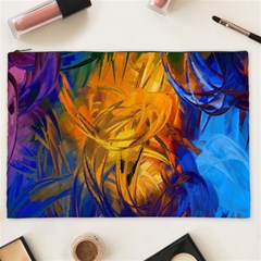 Abstract Paintings Cosmetic Bag (XXL) from ArtsNow.com Front