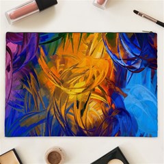 Abstract Paintings Cosmetic Bag (XXL) from ArtsNow.com Back