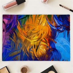 Abstract Paintings Cosmetic Bag (XXL) from ArtsNow.com Back