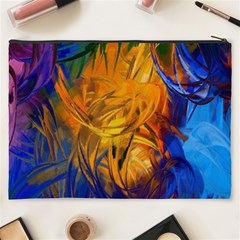 Abstract Paintings Cosmetic Bag (XXXL) from ArtsNow.com Back