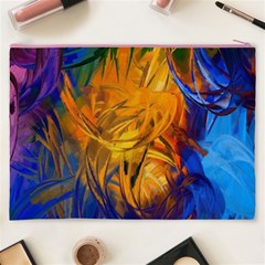 Abstract Paintings Cosmetic Bag (XXXL) from ArtsNow.com Back