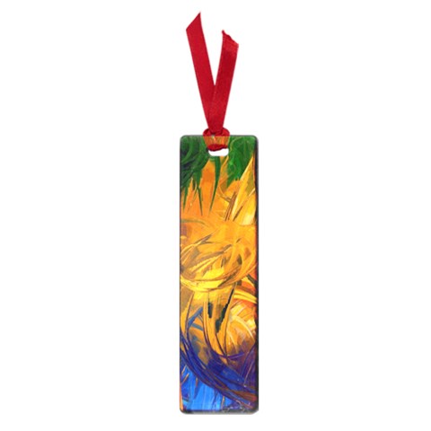 Abstract Paintings Small Book Mark from ArtsNow.com Front