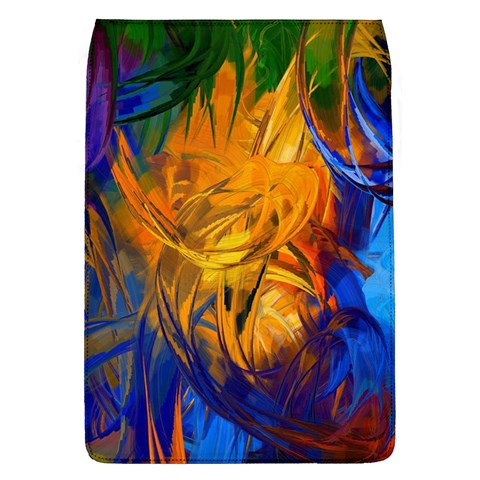 Abstract Paintings Removable Flap Cover (L) from ArtsNow.com Front