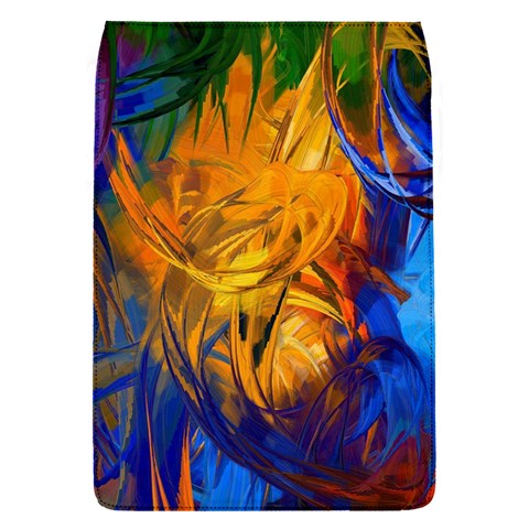 Abstract Paintings Removable Flap Cover (S) from ArtsNow.com Front