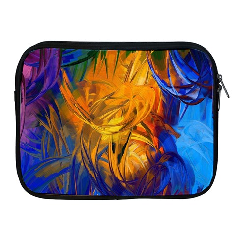 Abstract Paintings Apple iPad 2/3/4 Zipper Case from ArtsNow.com Front