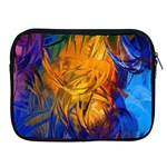 Abstract Paintings Apple iPad 2/3/4 Zipper Case