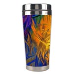 Abstract Paintings Stainless Steel Travel Tumbler