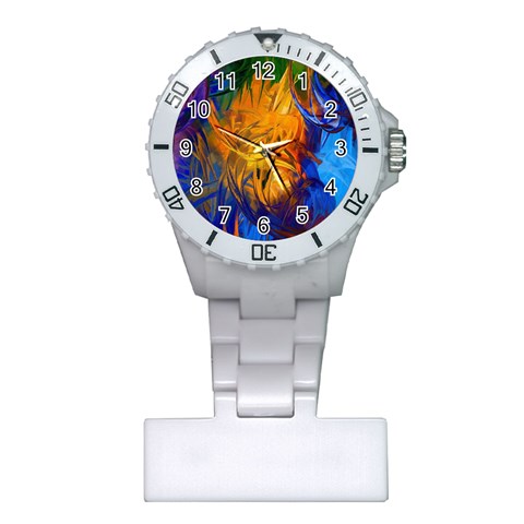 Abstract Paintings Plastic Nurses Watch from ArtsNow.com Front
