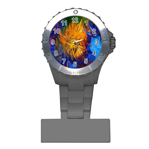 Abstract Paintings Plastic Nurses Watch from ArtsNow.com Front