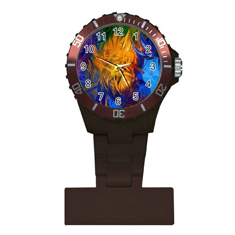 Abstract Paintings Plastic Nurses Watch from ArtsNow.com Front