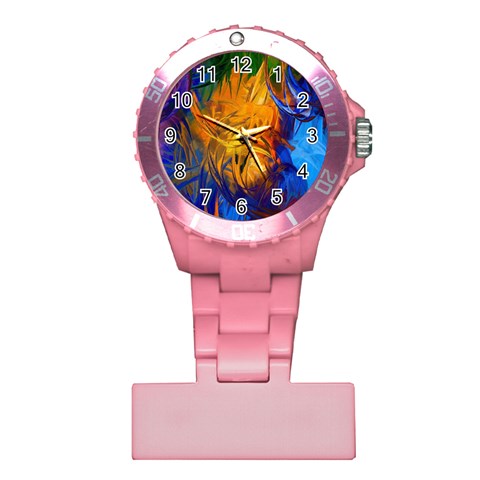 Abstract Paintings Plastic Nurses Watch from ArtsNow.com Front