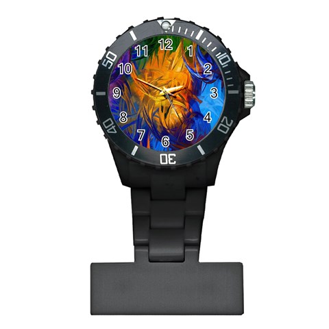 Abstract Paintings Plastic Nurses Watch from ArtsNow.com Front