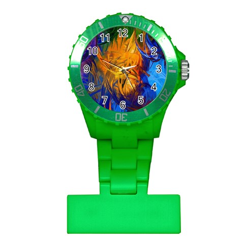 Abstract Paintings Plastic Nurses Watch from ArtsNow.com Front