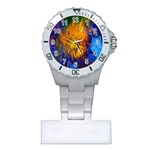 Abstract Paintings Plastic Nurses Watch