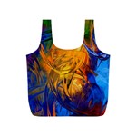 Abstract Paintings Full Print Recycle Bag (S)