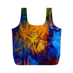 Abstract Paintings Full Print Recycle Bag (M)
