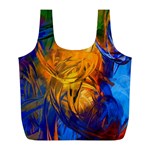 Abstract Paintings Full Print Recycle Bag (L)