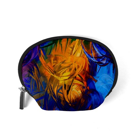 Abstract Paintings Accessory Pouch (Small) from ArtsNow.com Back