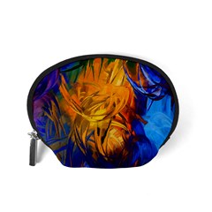 Abstract Paintings Accessory Pouch (Small) from ArtsNow.com Back