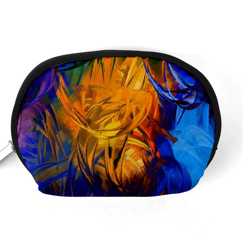 Abstract Paintings Accessory Pouch (Medium) from ArtsNow.com Back