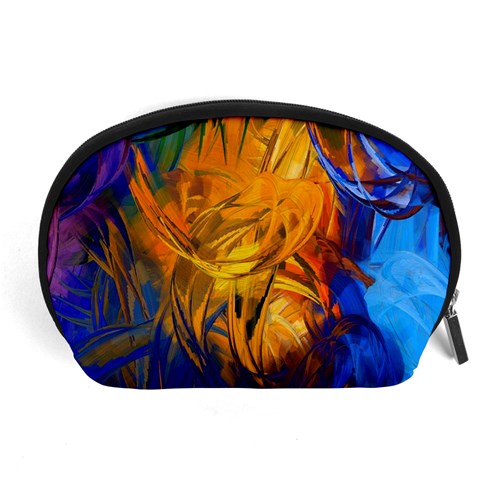 Abstract Paintings Accessory Pouch (Large) from ArtsNow.com Front