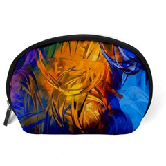 Abstract Paintings Accessory Pouch (Large) from ArtsNow.com Back