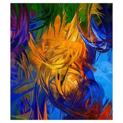 Abstract Paintings Drawstring Pouch (Small) from ArtsNow.com Back