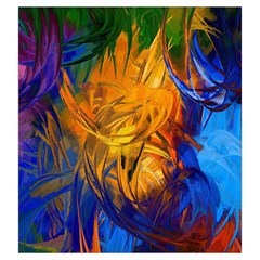 Abstract Paintings Drawstring Pouch (Large) from ArtsNow.com Front