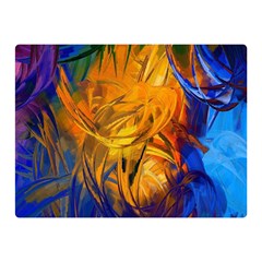 Abstract Paintings Double Sided Flano Blanket (Mini) from ArtsNow.com 35 x27  Blanket Front