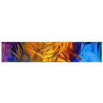 Abstract Paintings Flano Scarf (Small)