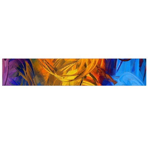 Abstract Paintings Flano Scarf (Large) from ArtsNow.com Front