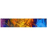 Abstract Paintings Flano Scarf (Large)