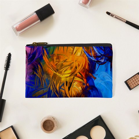 Abstract Paintings Cosmetic Bag (XS) from ArtsNow.com Front