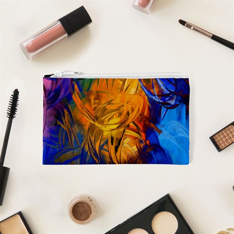 Abstract Paintings Cosmetic Bag (XS) from ArtsNow.com Front