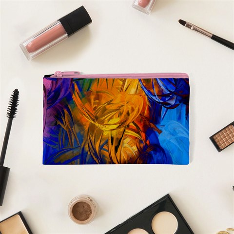 Abstract Paintings Cosmetic Bag (XS) from ArtsNow.com Front
