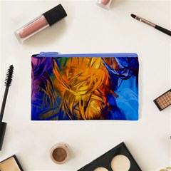 Abstract Paintings Cosmetic Bag (XS) from ArtsNow.com Front