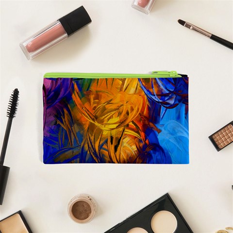 Abstract Paintings Cosmetic Bag (XS) from ArtsNow.com Back