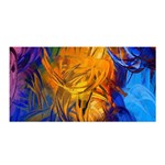 Abstract Paintings Satin Wrap