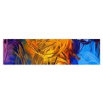 Abstract Paintings Satin Scarf (Oblong)