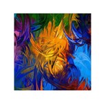 Abstract Paintings Small Satin Scarf (Square)