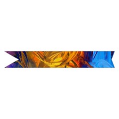 Abstract Paintings Midi Wrap Pencil Skirt from ArtsNow.com Hem