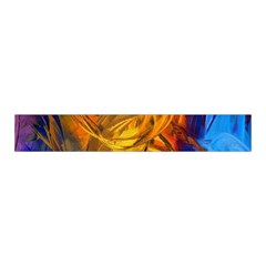 Abstract Paintings Midi Wrap Pencil Skirt from ArtsNow.com Waistband